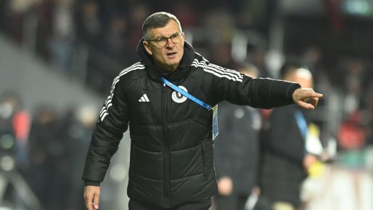 Ioan Ovidiu Sabău îi bate obrazul lui Ianis Stoica după ce nu s-a prezentat la antrenamente: ”N-a fost corect. Ce să fac cu astfel de jucători?”