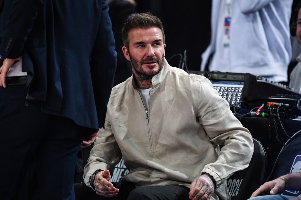 Imaginea lui David Beckham produce bani în orice colț al planetei