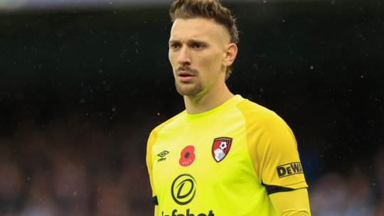 Ionuț Radu poate lăsa Bournemouth pentru un club din Ligue 1