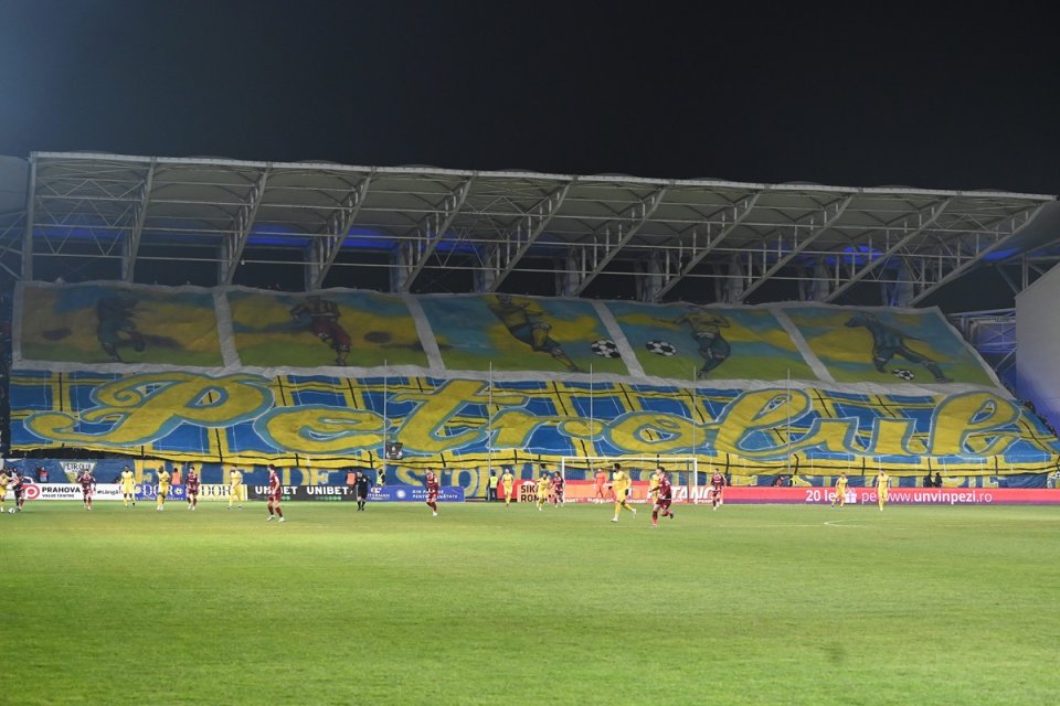 Petrolul Ploiești se află pe locul 10 în Superligă, cu 27 de puncte după 21 de etape