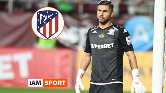 Toate detaliile transferului lui Moldovan la Atletico. Ce urmează după ce spaniolii i-au trimis notificare Rapidului: ”Atunci va semna”