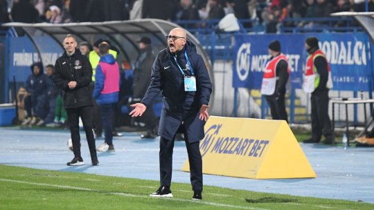 Leo Grozavu a dat de pământ cu jucătorii după eșecul umilitor contra lui Sepsi: ”Am fost de râs. La pauză trebuia să fac 10 schimbări”