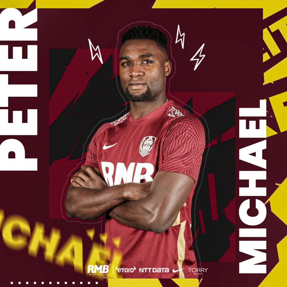 Peter Michael este noul transfer al CFR