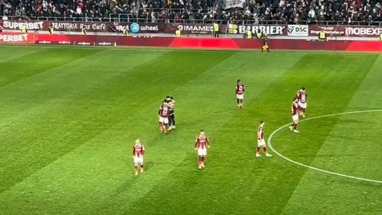 Horațiu Moldovan și-a luat rămas bun de la Rapid! Cum au reacționat fanii când i-au auzit numele portarului