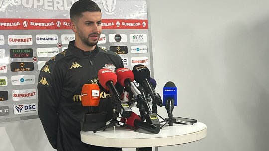 Horațiu Moldovan, ultimul flash-interviu la Rapid: ”Acum patru ani nu aveam echipă la Liga 2, acum semnez cu Atletico”. Cum a reacționat la finalul partidei cu FCU Craiova