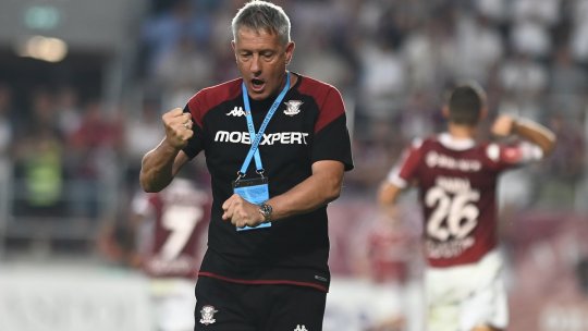 Bergodi, în extaz după revenirea fantastică din Giulești: ”Am făcut un meci senzațional”. Ce a spus despre noile transferuri