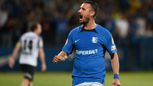 Imagini de senzație cu Constantin Budescu, la început de 2024. A cântat cel mai în vogă hit din Superliga