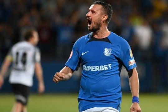 Imagini de senzație cu Constantin Budescu, la început de 2024. A cântat cel mai în vogă hit din Superliga