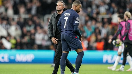 Cum a reacționat Luis Enrique după ce Mbappe a intrat în ultimele 6 luni de contract