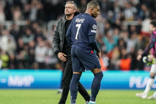 Cum a reacționat Luis Enrique după ce Mbappe a intrat în ultimele 6 luni de contract