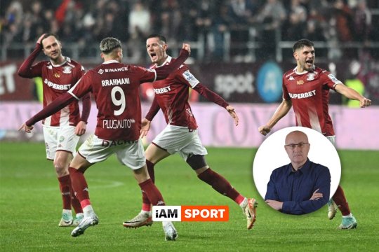 De ce Rapid ar putea câștiga titlul. Și de ce nu-l va câștiga
