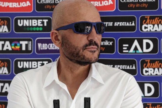 Adrian Mititelu, mesaj transmis la 04:00 dimineața după eșecul cu Rapid: ”Gazdele au fost ajutate de arbitri”. Ce spune despre Costantino