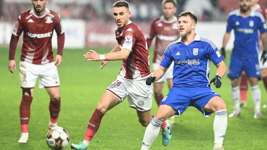 Unul dintre jucătorii meciului Rapid - FCU Craiova nu știa că Moldovan s-a transferat la Atletico Madrid: ”Ăăăă... a plecat?” :)