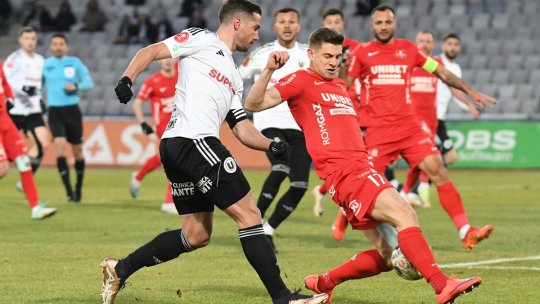 U Cluj - Hermannstadt 2-1. Revenire fantastică a ”șepcilor roșii”