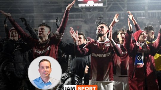 ”Show total în Giulești, dar titlul e departe”. Dan Ștefănescu scrie despre motivele de îngrijorare pe care ar trebui să le aibă rapidiștii