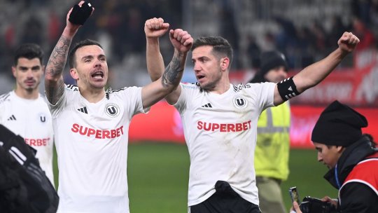 Prima reacție a lui Dan Nistor după ce a fost din nou decisiv pentru U Cluj: ”Cred că am spălat din rușinea ultimelor partide”