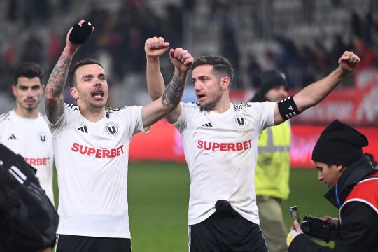 Prima reacție a lui Dan Nistor după ce a fost din nou decisiv pentru U Cluj: ”Cred că am spălat din rușinea ultimelor partide”