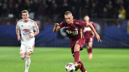 Încă un jucător pleacă de la CFR Cluj. Va fi împrumutat la Poli Iași