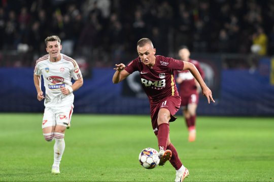 Încă un jucător pleacă de la CFR Cluj. Va fi împrumutat la Poli Iași
