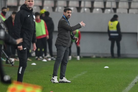 Kopic nu a scăpat de furia dinamoviștilor după eșecul cu Petrolul: "Un dezastru de joc. Sunt foarte îngrijorat"