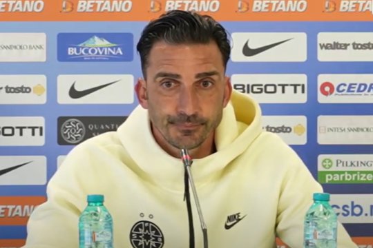 Charalambous a fost pus în dificultate de Gigi Becali: ”Veți vedea mâine”
