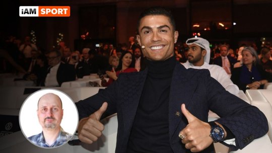 Balonul de Aur e “câh”! Cristian Munteanu scrie despre declarațiile halucinante ale lui  Cristiano Ronaldo