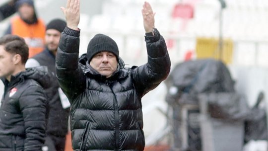 Marius Șumudică, momente tensionate în Turcia! Ce a pățit la conferința de presă după ce a fost la un pas de bătaie cu antrenorul advers