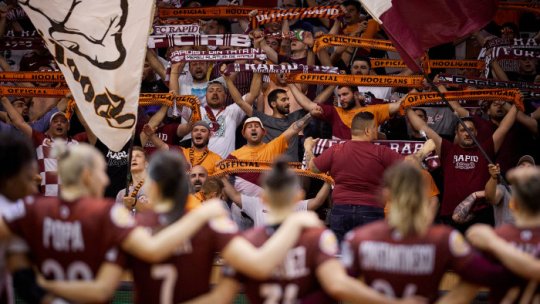 Rapid pierde în ultimele secunde duelul cu Herning-Ikast în Liga Campionilor la handbal