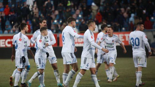 Bogdan Andone, fericit după victoria contra CFR-ului: ”Așa trebuie să fim etapă de etapă”