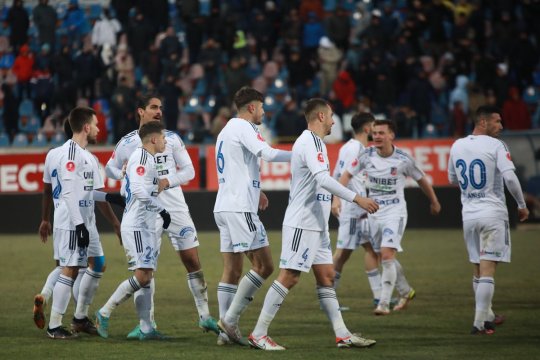 Bogdan Andone, fericit după victoria contra CFR-ului: ”Așa trebuie să fim etapă de etapă”