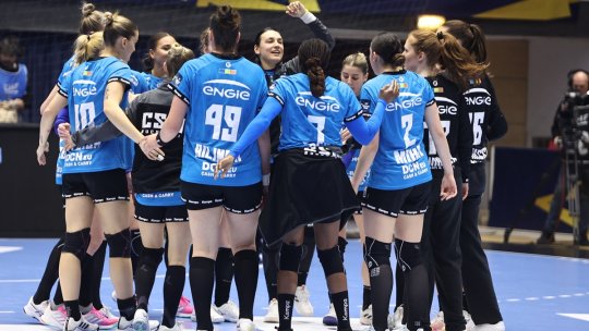 Victorie clară pentru CSM București în Liga Campionilor, 35-26 cu IK Savehof
