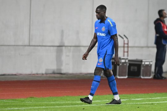 Gigi Becali nu îl lasă pe Dawa să plece de la FCSB: ”Poate a uitat cât mai are contract”