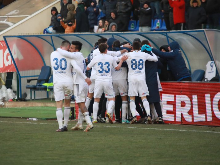 FC Botoșani a obținut două victorii consecutive în Superligă