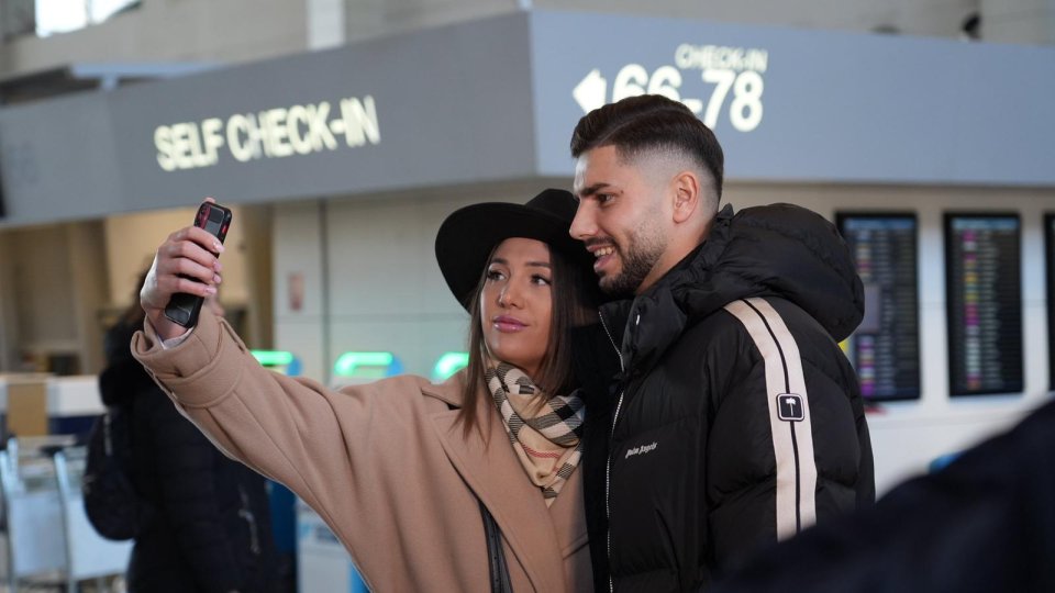 Horațiu Moldovan și fana care și-a dorit o fotografie alături de viitorul fotbalist al lui Atletico