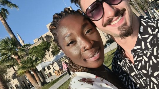 FOTO | Ea e cumnata lui Radu Drăgușin! E sportivă, are 1,87m și a fost legitimată în România. Poveste frumoasă de dragoste cu fratele fotbalistului de la Tottenham