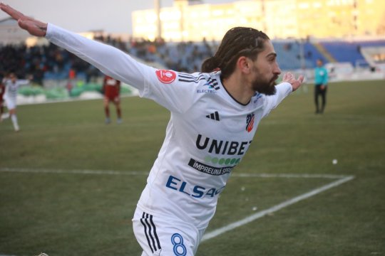 Cine este Eduard Florescu? Golgheterul la zi al Ligii 1, care i-a depășit pe Darius Olaru și Florinel Coman