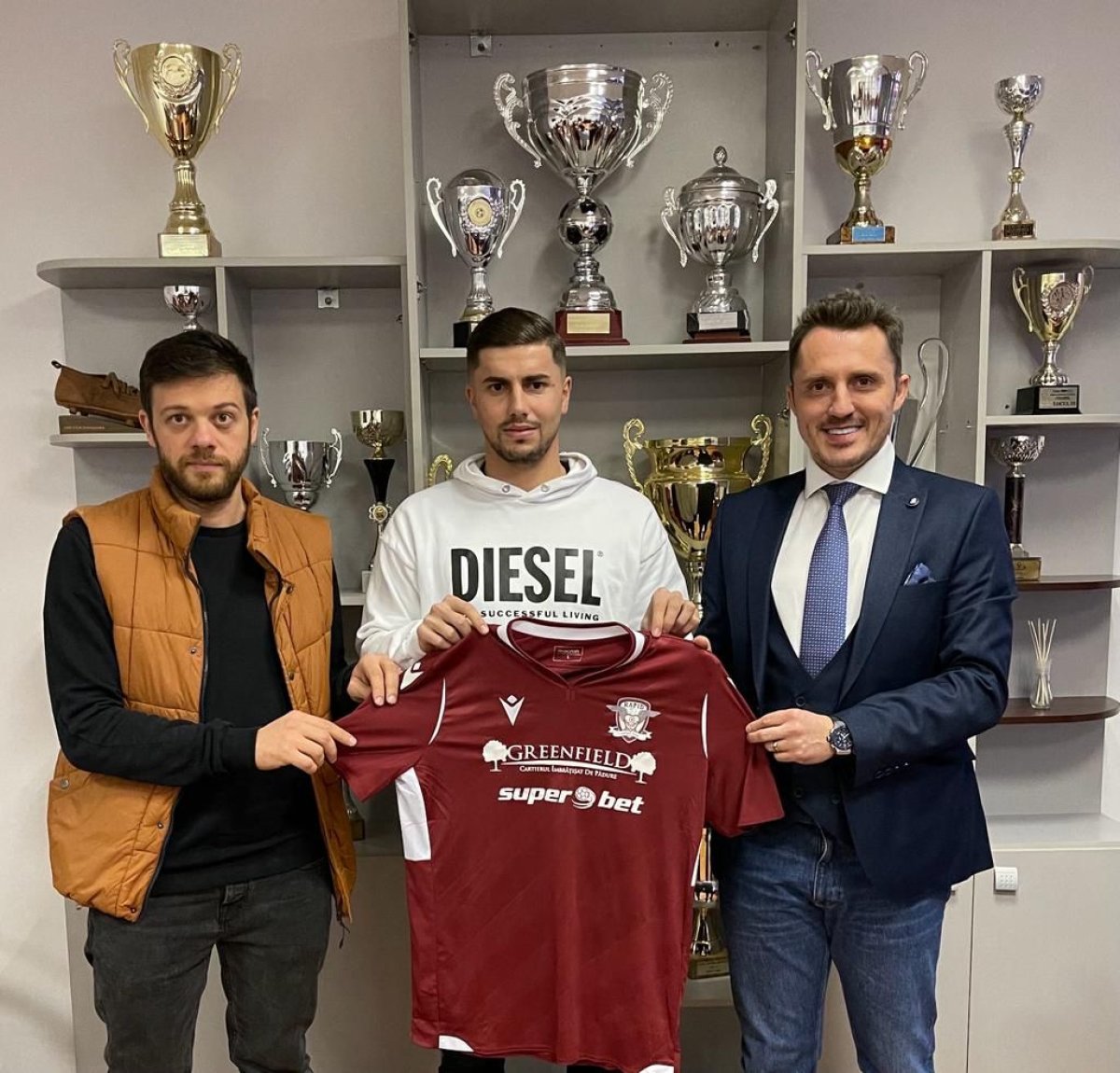 Bogdan Apostu a fost impresarul lui Horațiu Moldovan