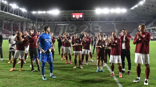 Un jucător al Rapidului, pe urmele lui Drăgușin? Ce a declarat impresarul Florin Manea