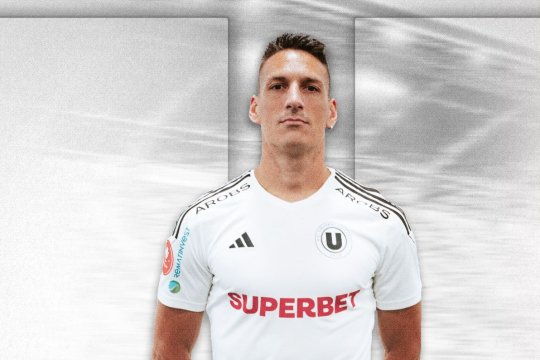 Transfer de senzație în Superliga. Un atacant format la Estudiantes vine la Cluj