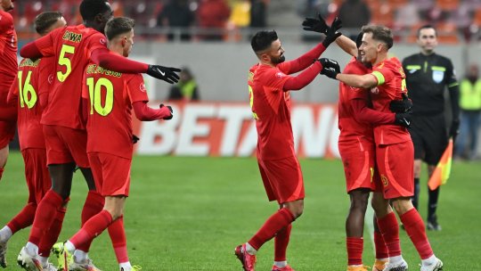 Darius Olaru, one-man show în duelul FCSB - UTA! Fotbalistul pe care Becali nu crede că poate lua 30 milioane de euro are goluri marcate cât rivala Dinamo