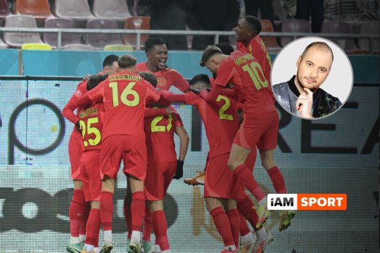 Andrei Ciobanu e fericit că "s-a reluat campionatul României, care-i mai mișto decât Netflix" și e convins că "FCSB e pe drumul spre titlu"