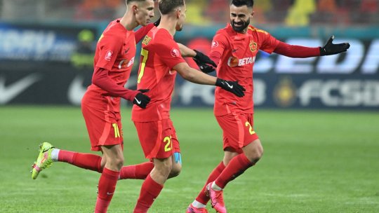 Darius Olaru se vede campion după victoria categorică cu UTA: ”Greu putem fi opriți”. Cu ce ”suvenir” a plecat acasă