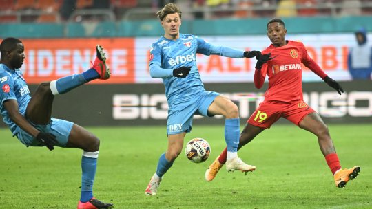 Luis Phelipe la prima partidă pentru FCSB: ”Mă simt puțin emoționat din cauza asta”