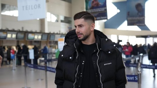 Surpriză pentru Horațiu Moldovan, la sosirea la Madrid. Cum a fost așteptat de fani