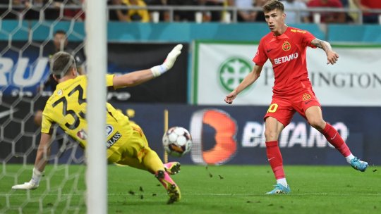 Tavi Popescu mai visează să îi calce pe urme prietenului Radu Drăgușin. Mijlocașul FCSB-ului știe ce îi lipsește