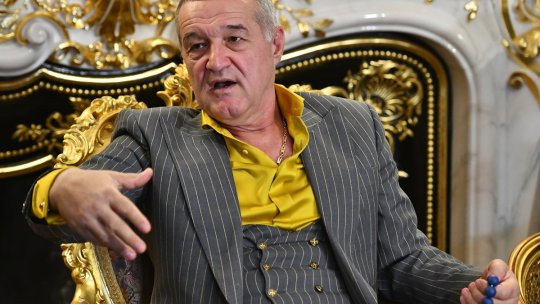 Gigi Becali, prima reacție după ce Adrian Mutu a bătut palma cu CFR Cluj