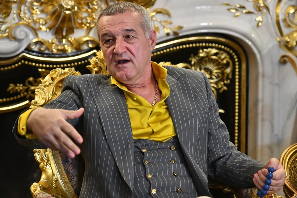 Gigi Becali, finanțatorul celor de la FCSB din anul 2003