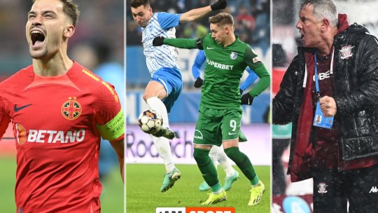 Analiza etapei 22. FCSB, în marș spre titlu, Dinamo nu se regăsește și Bogdan Andone îl "demite" pe Andrea Mandorlini. Remarcații rundei