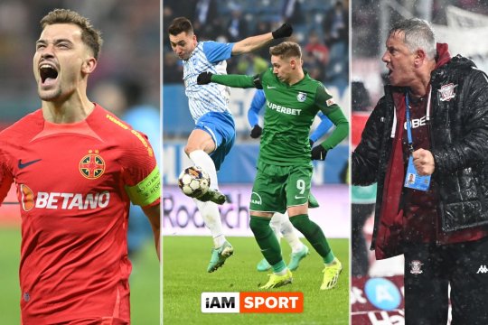 Analiza etapei 22. FCSB, în marș spre titlu, Dinamo nu se regăsește și Bogdan Andone îl "demite" pe Andrea Mandorlini. Remarcații rundei