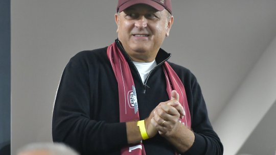 Reacția lui Dan Șucu după ce Rapid a rezolvat al cincilea transfer al iernii: "El a fost decisiv!". Omul care l-a convins pe patronul echipei să plătească 400.000 de euro